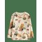 LINDEX Long-Sleeved Top - LIGHT BEIGE - 92 – kuva 1