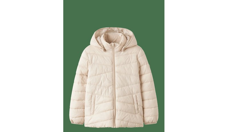 NAME IT Nkfmarble Jacket Pb - MOONBEAM - 122 – kuva 1/2