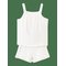 MANGO Short Pyjamas With Openwork Details - NATURAL WHITE - 152 – kuva 1
