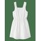 NAME IT Nkfvioleta Strap Dress - CLOUD DANCER - 152 – kuva 1