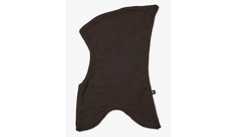 SMALLSTUFF Balaclava, Merino Wool, Brown - BROWN - 62 – kuva 1/2