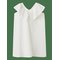 MANGO Short Ruffled Dress - NATURAL WHITE - 128 – kuva 1