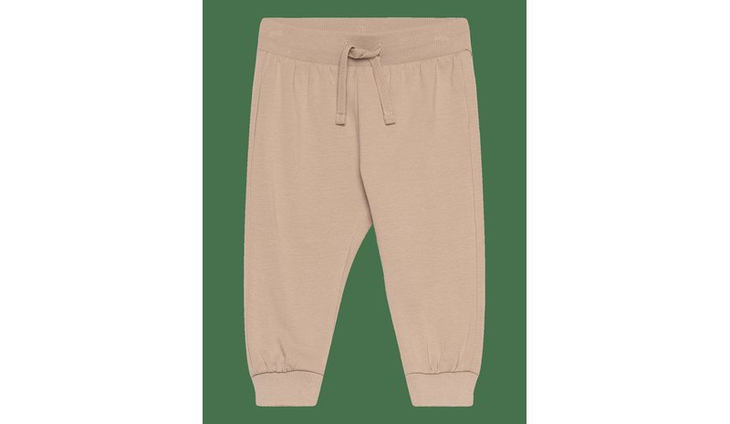 LINDEX Joggers With Brushed Inside - DUSTY BEIGE - 86 – kuva 1/2