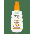 GARNIER Garnier Ambre Solaire Hydra 24H Protect High Protection Spray Spf50 150Ml - CLEAR - 150 ml