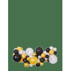 IPK Diy Balloon Arch Gold Black Silver - MULTI COLOR - 0