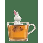 WINKEE Bunny Tea Infuser - WHITE - H16 cm