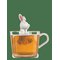 WINKEE Bunny Tea Infuser - WHITE - H16 cm – kuva 1