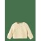 MANGO Openwork Knit Sweater - MEDIUM YELLOW - 6-9M – kuva 1
