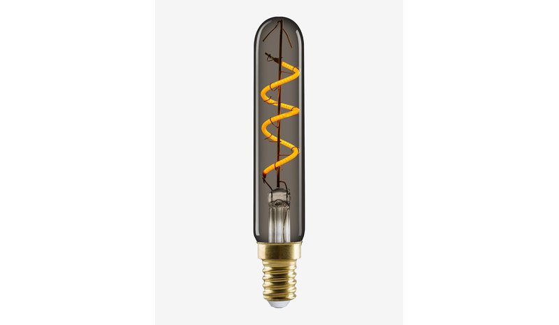 E3LIGHT E3 Led Vintage 922 Smoked Dimmable - SMOKED - One Size – kuva 1/2