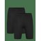 NAME IT Nkfvivian 2P Solid Short Legging Noos - BLACK - 110-116 – kuva 1