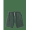 MANGO Drawstring Cargo Bermuda Shorts - GREEN - 152 – kuva 1