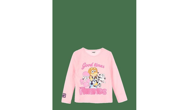 BLUEY Tshirt - LPINK - 104 – kuva 1/2
