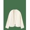MANGO Openwork Knit Cardigan - LIGHT BEIGE - 140 – kuva 1