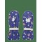 CELAVI Padded Pu-Mittens W.fleece - SKIPPER BLUE - 2-4Y – kuva 1