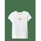 CALVIN KLEIN Micro Monogram Top - WHITE 11-0601 TCX - 152 – kuva 1