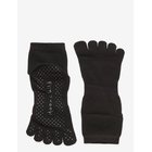 MOONCHILD YOGA WEAR Moonchild Grip Socks - High Rise - ONYX BLACK - S (36-38)