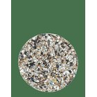 LIGA Beach Clean Round Coasters Set Of 4, 9Cm - MULTI-COLOURED - Ø 9 cm