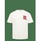 SOLID Sdbrooks Tee - OFF WHITE - XL – kuva 1