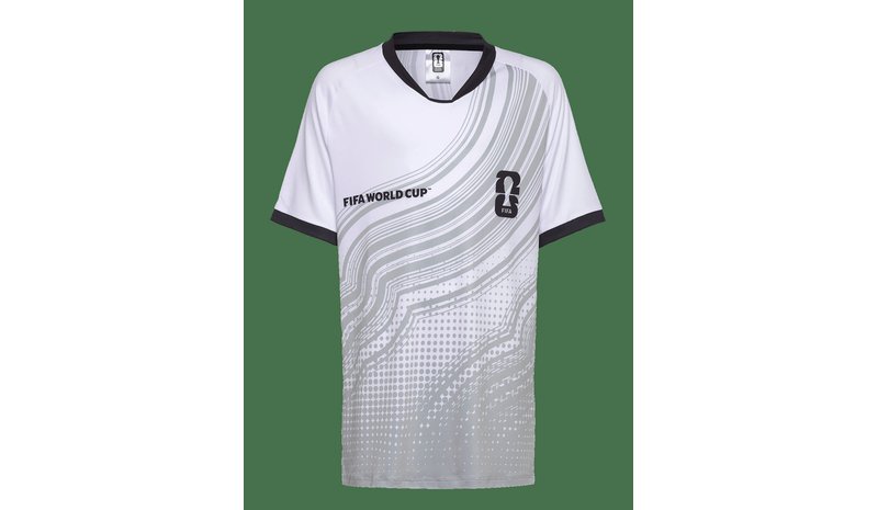 FIFA Tshirt - WHITE - L – kuva 1/6