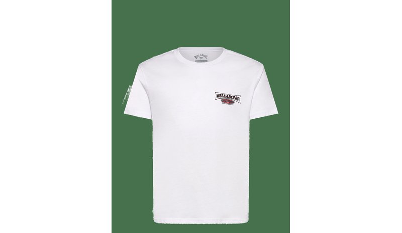 BILLABONG Burleigh Ss Boy - WHITE - 152 – kuva 1/2