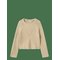 NAME IT Nkfrikine Ls Short Knit Pullover Pb - DOESKIN - 116 – kuva 1