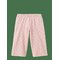 MANGO Printed Cotton Trousers - PINK - 98 – kuva 1
