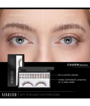 Nanolash Diy Eyelash Extensions Charm Bro
