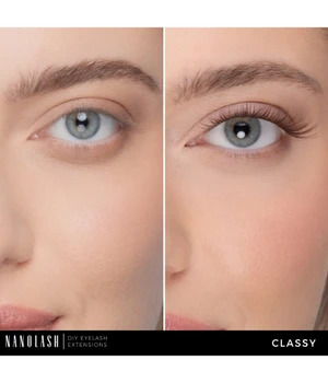 Nanolash Diy Eyelash Extensions Classy Bro