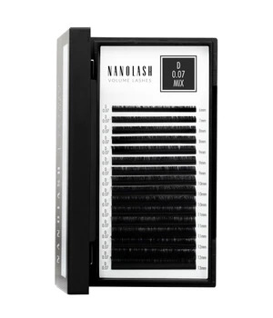 Nanolash Volume Lashes 0.07 D 6-13 mm