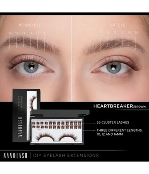 Nanolash Diy Eyelash Extensions Heartbreaker Bro