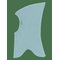 MIKK-LINE Cotton Fullface Tip - STONE BLUE - 74/80 – kuva 1