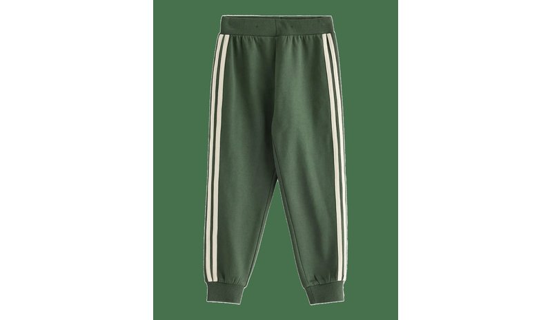LINDEX Joggers With Brushed Inside - DARK KHAKI GREEN - 122 – kuva 1/4