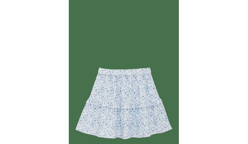 CREAMIE Skirt Structure - HEATHER - 104 – kuva 1/2