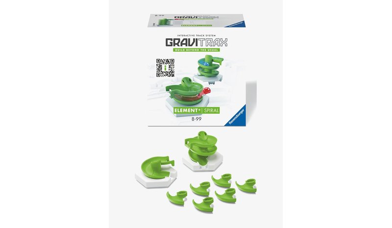RAVENSBURGER Gravitrax Element Spiral - MULTI COLOURED - One Size – kuva 1/2
