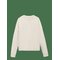 MANGO Decorative Seams Cotton Sweater - LIGHT BEIGE - 9-10 – kuva 1