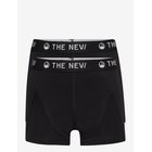 THE NEW 2-Pack Boxers Noos - BLACK/BLACK - 170/176