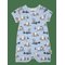 MOOMIN Båtfolk Playsuit - BLUE - 68 – kuva 1