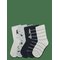 MINYMO Socks W. Pattern (5-Pack) - WILLAM GRAY - 27\30 – kuva 1