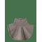 NAME IT Nmfwillit Wool Neckwarmer - SATELLITE - One Size – kuva 1