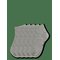 MINYMO Ankle Sock Low Cut (5-Pack) - LIGHT GREY MELANGE - 23\26 – kuva 1