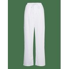 GINA TRICOT Linen Blend Trousers - WHITE (1000) - L