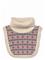 WHEAT Jacquard Neckwarmer Majo - EGGSHELL - One Size – kuva 1