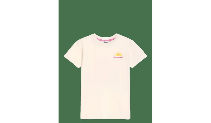 DANAMADE Shirt Dhanni - IVORY - 116 – kuva 1/2