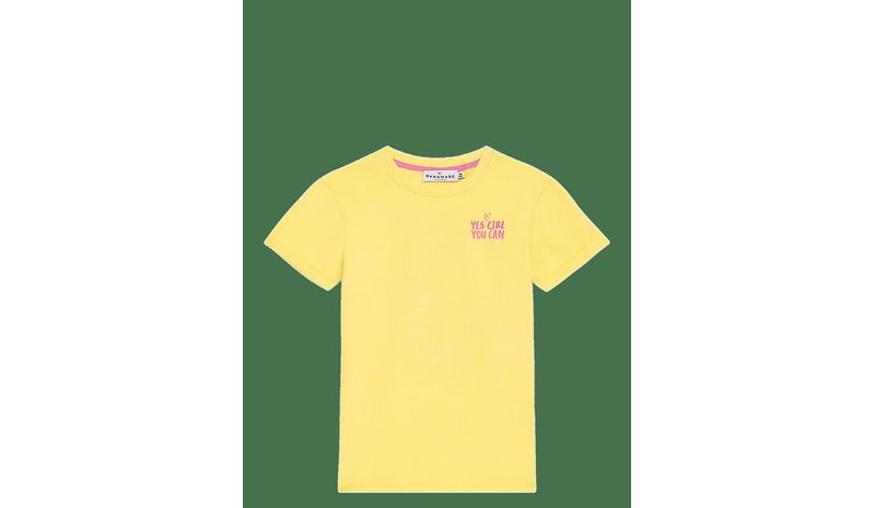 DANAMADE Shirt Dlucia - LEMONADE - 116 – kuva 1/2