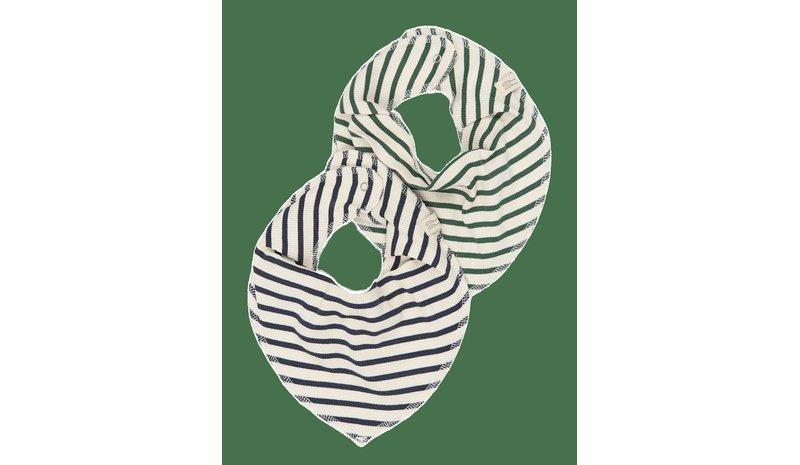 PETIT PIAO Ppsky Bib 2-Pack - NAVY BLAZER STRIPED - One Size – kuva 1/2