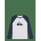 QUIKSILVER Ev Comp Raglan Ls Y - DARK NAVY - 14 – kuva 1