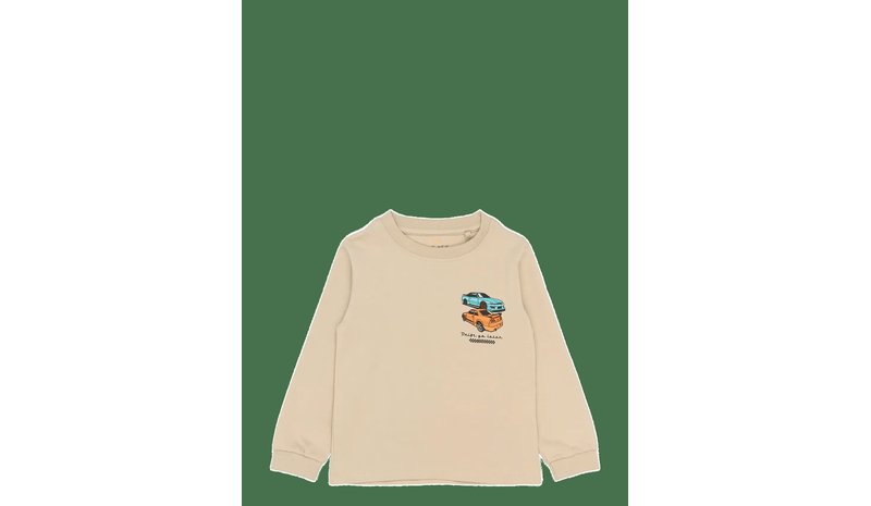 THE NEW Tnstsutton L_S Tee - HUMUS - 110 – kuva 1/3