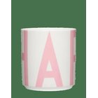 DESIGN LETTERS Xl Vintage Abc Cups - CREOLE PINK - 25 CL
