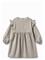 WHEAT Dress Gro - GREYBROWN CHECK - 122 – kuva 1
