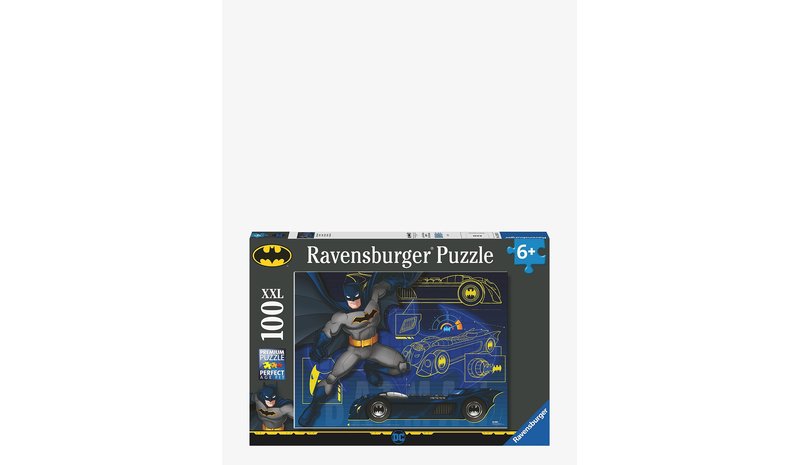 RAVENSBURGER Batman And Batmobile 100P - MULTI COLOURED - One Size – kuva 1/2